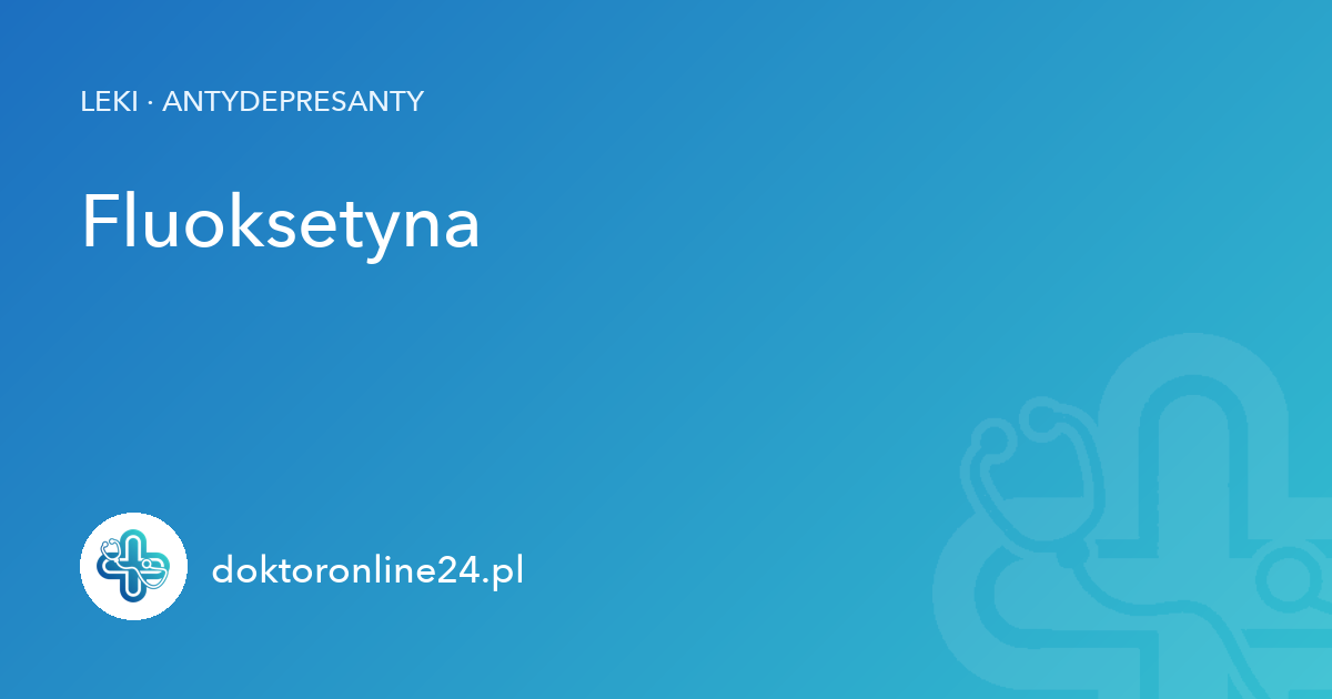 Fluoksetyna