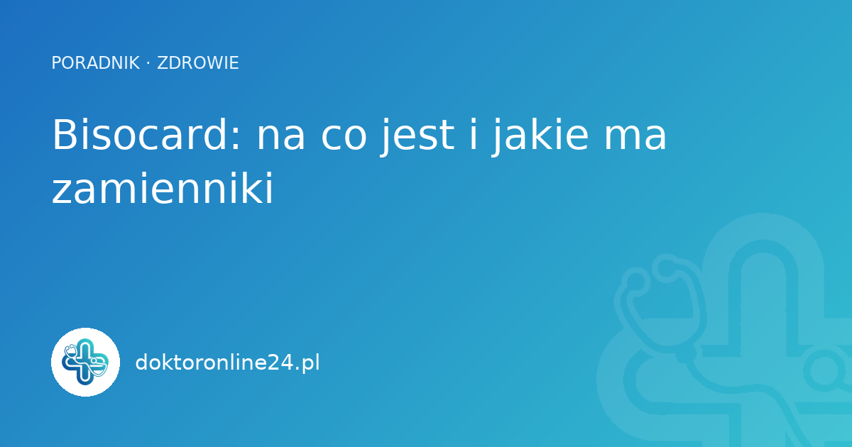 Bisocard: na co jest i jakie ma zamienniki